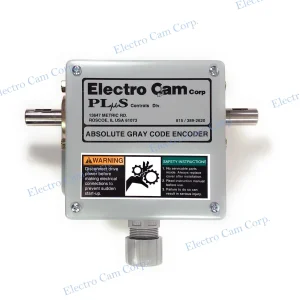 PS-4256-12-DDP Encoder Absolute Sourcing Gray Code