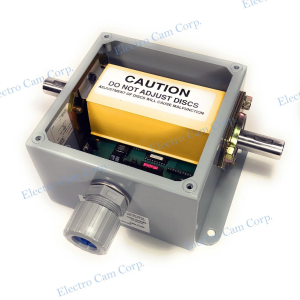 PS-4256-12-DDP-MLU-T Encoder Absolute Sourcing Gray Code , with Extra Voltage Protection