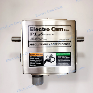 PS-4456-12-DDP-MLU-T Encoder Stainless Steel, Absolute Sourcing Gray Code , with Extra Voltage Protection