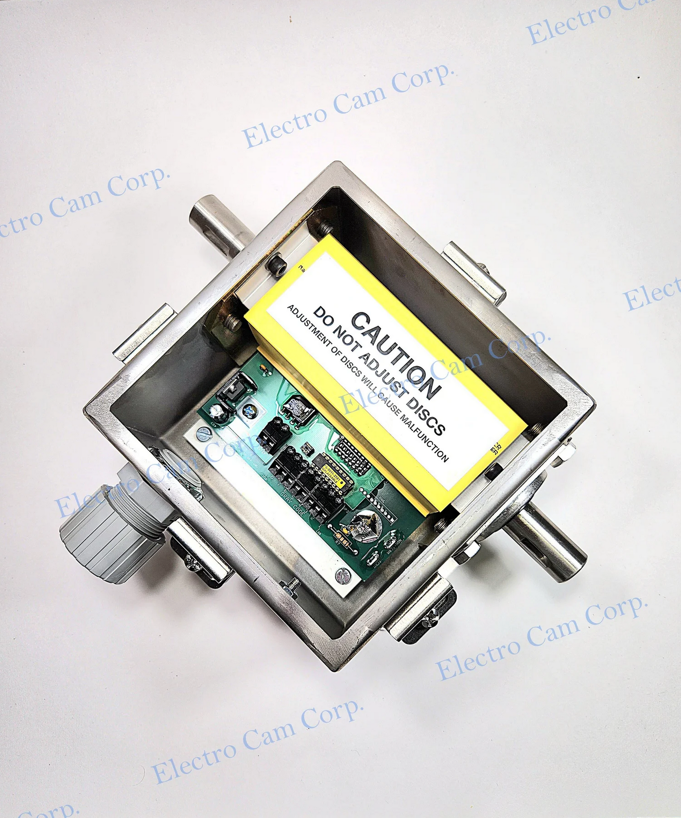 PS-4456-12-DDP-MLU-T Encoder Stainless Steel, Absolute Sourcing Gray Code , with Extra Voltage Protection - Image 2