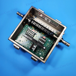 EC-3408-10-ADO Cam Switch Stainless Steel