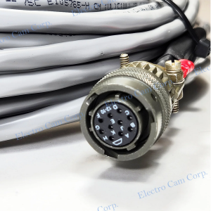 PS-5300-01-MSC Bayonet Style Resolver Cable Connector