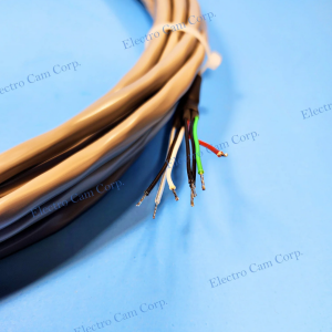 PS-5300-04-XXX Standard Resolver Cable